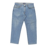 Trussardi Jeans - 37W 28L Blue Cotton