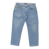 Trussardi Jeans - 37W 28L Blue Cotton