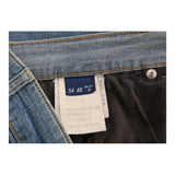 Trussardi Jeans - 37W 28L Blue Cotton