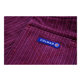 Colmar Cord Trousers - 26W UK 6 Pink Cotton