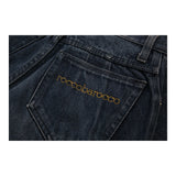 Roccobarocco Jeans - 24W UK 6 Blue Cotton