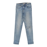 Levis Jeans - 26W UK 6 Blue Cotton
