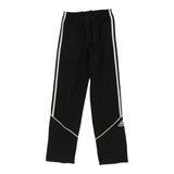 Age 12 Adidas Tracksuit - Medium Black Polyester