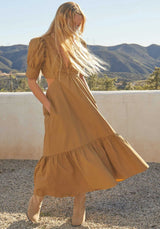 Dress X264125 Alexi Khaki-Gold