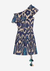 Dress 3eva93 V08052 Bleu-Multico