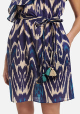 Dress 3eva93 V08052 Bleu-Multico