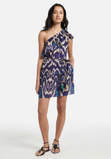 Dress 3eva93 V08052 Bleu-Multico