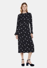 Smart/occasion Dress 37468 Black-multi