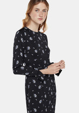 Smart/occasion Dress 37468 Black-multi