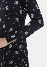 Smart/occasion Dress 37468 Black-multi