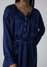 Dress Raimy Tm01 Plain Plain-Black-Iris