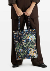 Tote Bag Pm18shl24 Navy