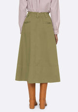 Skirt Ss24-042 Tan