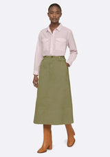 Skirt Ss24-042 Tan