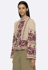 Blouse Ss24-082 Taupe