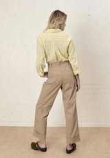 Pants Savy Sleek Worke Praline