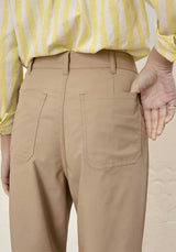 Pants Savy Sleek Worke Praline