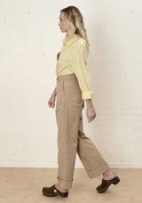 Pants Savy Sleek Worke Praline