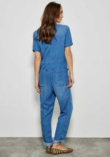 Denim Jumpsuit 90160eliane Blue