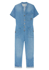 Denim Jumpsuit 90160eliane Blue