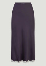 Skirt Salia Aubergine