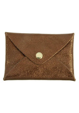 Pouch Origami Porte Ca Brown