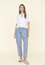 Pants Draper X7chm117 Dusty-Blue