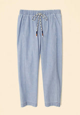 Pants Draper X7chm117 Dusty-Blue