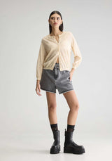 Cardigan Neeta51 K1118u Ivory