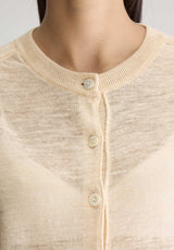 Cardigan Neeta51 K1118u Ivory