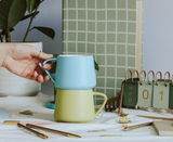 Mug + Coaster - Clarity