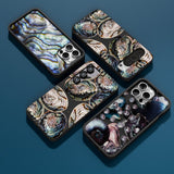 Black Abalone Shells Google Pixel 8 Pro Case