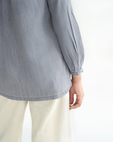 Shades of Everyday Top in Stone Grey