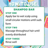 Balance Shampoo Bar - Mint Eucalyptus