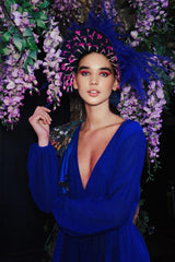 Sheer Maxi Dress Pre Order