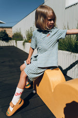 Boys Checkered shirt - Chill