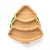 Bamboo Christmas Tree Suction Plate