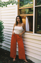 Linen Simple Pant
