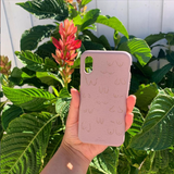 Blush Sister iPhone X Case