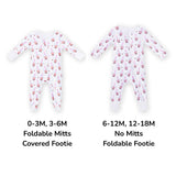 Bamboo Convertible Zip Romper - Boba