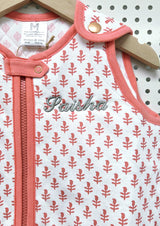 TOG 2.2 (Quilted) - Pink City Wearable Baby Sleep Sack