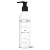 matcha mint hair smoothie