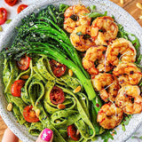 Fresh Gluten-Free Spinach Fettuccine (6-Pack)