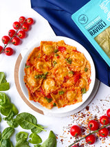 Fresh Gluten-Free Spinach & Cheese Ravioli (6-Pack)