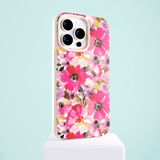 Seashell Painted Petals iPhone 14 Pro Case
