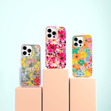 Seashell Painted Petals iPhone 13 Pro Case