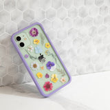 Clear Springtime iPhone 12 Pro Max Case With Lavender Ridge