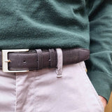 Cork Belt in Black