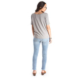 Short-Sleeve Tee - Organic Cotton - Grey