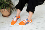 STARK Orange/Blue Phoenix Sneaker